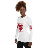 heA.R.T. Women's Rash Guard