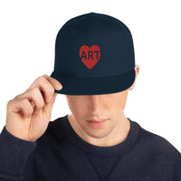 heA.R.T. Snapback Hat