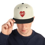 heA.R.T. Snapback Hat