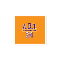 A.R.T. 24 Gold Sticker