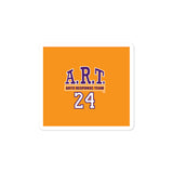 A.R.T. 24 Gold Sticker