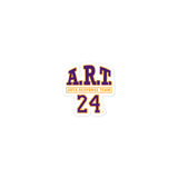 A.R.T. 24 KISS CUT STICKER