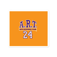 A.R.T. 24 Gold Sticker