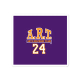 A.R.T. 24 Purple Sticker