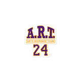 A.R.T. 24 KISS CUT STICKER