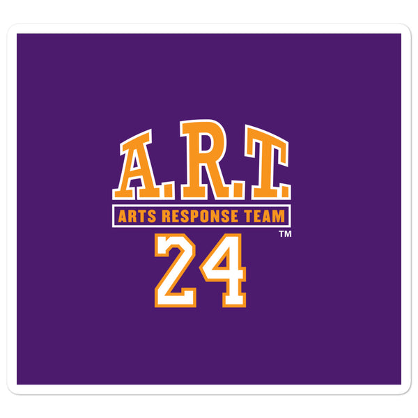 A.R.T. 24 Purple Sticker