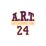 A.R.T. 24 KISS CUT STICKER