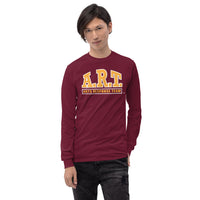 A.R.T MAROON & GOLD Long Sleeve