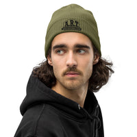 Organic Ribbed Beanie