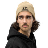 Organic Ribbed Beanie