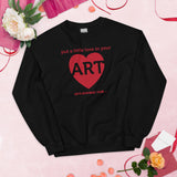 heA.R.T. Unisex Sweatshirt DTG