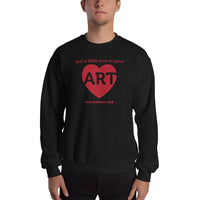 heA.R.T. Unisex Sweatshirt DTG