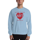 heA.R.T. Unisex Sweatshirt DTG