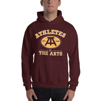 A4TA MAROON & GOLD Hoodie