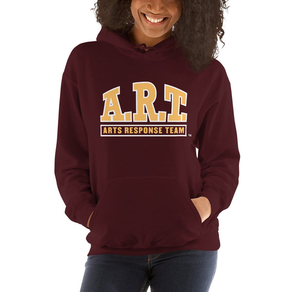 A.R.T. MAROON & GOLD Unisex Hoodie