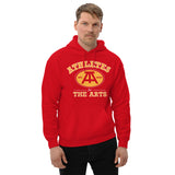 A4TA RED & GOLD Hoodie