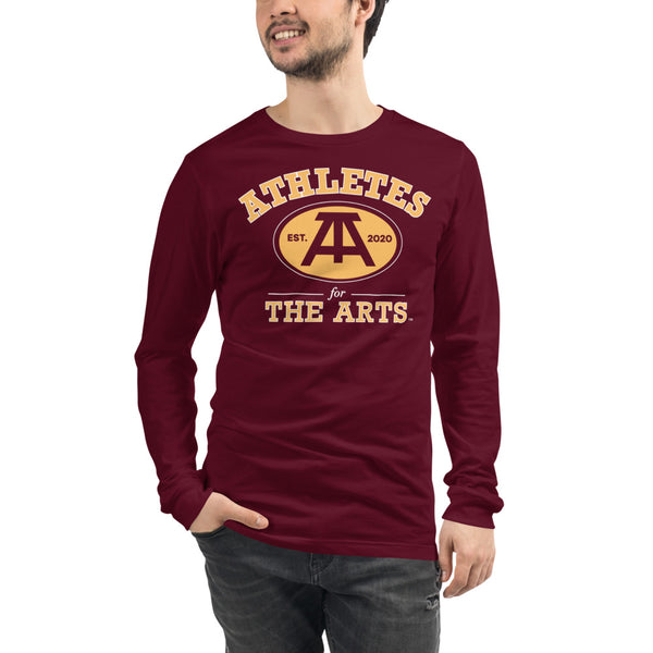 A4TA MAROON & GOLD Long Sleeve