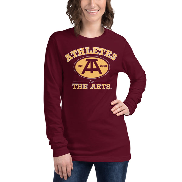 A4TA MAROON & GOLD Long Sleeve