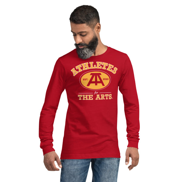 A4TA RED & Gold Long Sleeve