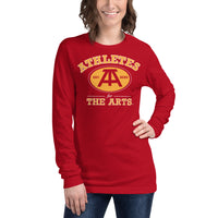 A4TA RED & GOLD Long Sleeve