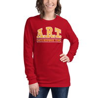 A.R.T. RED & GOLD Long Sleeve