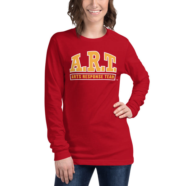 A.R.T. RED & GOLD Long Sleeve