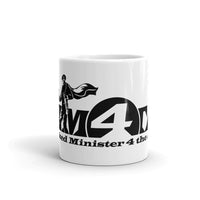 MM4TA White Glossy Mug