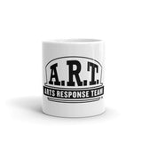 A.R.T. White Glossy Mug