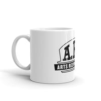 A.R.T. White Glossy Mug