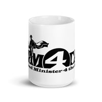 MM4TA White Glossy Mug