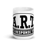 A.R.T. White Glossy Mug