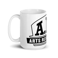 A.R.T. White Glossy Mug